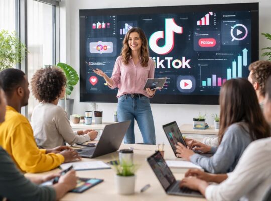 découvrez notre formation tiktok pour apprendre à captiver votre audience efficacement en quelques étapes simples et boostez votre visibilité sur la plateforme.