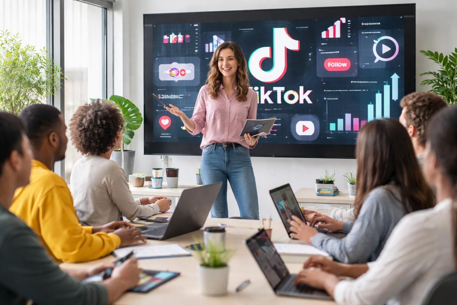 découvrez notre formation tiktok pour apprendre à captiver votre audience efficacement en quelques étapes simples et boostez votre visibilité sur la plateforme.