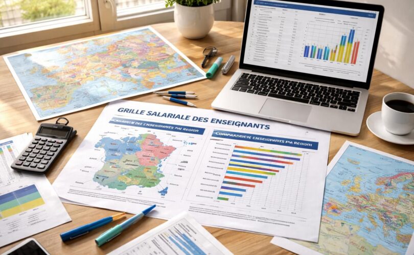 découvrez comment la grille salariale des enseignants varie selon les régions et au niveau national. comprenez les critères et facteurs influençant ces différences pour mieux appréhender la rémunération dans l'éducation.