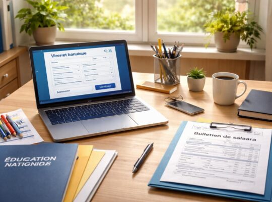 découvrez notre guide pratique pour les nouveaux enseignants sur le virement du salaire de l'éducation nationale : démarches, conseils et informations essentielles pour bien gérer votre rémunération.