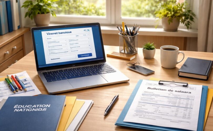 découvrez notre guide pratique pour les nouveaux enseignants sur le virement du salaire de l'éducation nationale : démarches, conseils et informations essentielles pour bien gérer votre rémunération.