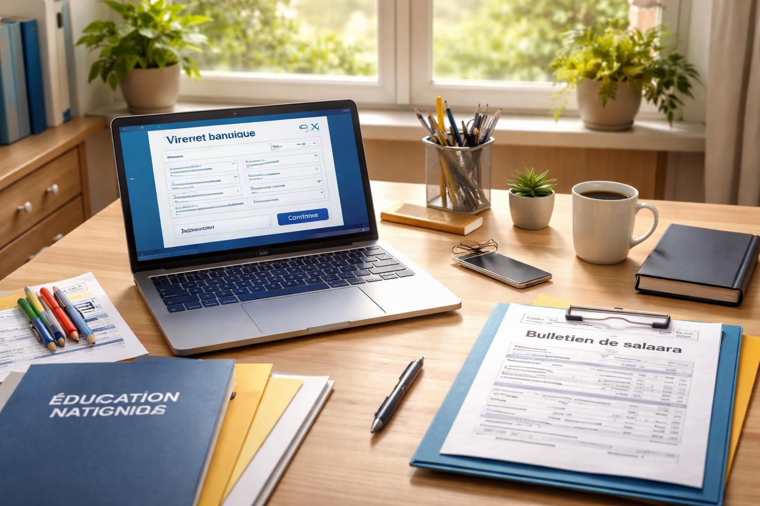 découvrez notre guide pratique pour les nouveaux enseignants sur le virement du salaire de l'éducation nationale : démarches, conseils et informations essentielles pour bien gérer votre rémunération.