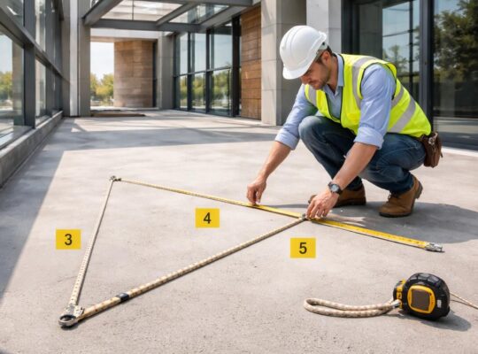 découvrez les avantages de la méthode 3/4/5 de pythagore pour concevoir des triangles précis en design architectural, assurant stabilité et esthétique dans vos projets.