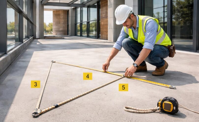 découvrez les avantages de la méthode 3/4/5 de pythagore pour concevoir des triangles précis en design architectural, assurant stabilité et esthétique dans vos projets.