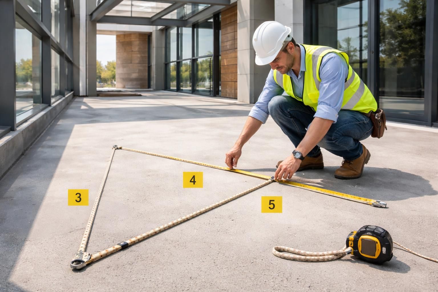découvrez les avantages de la méthode 3/4/5 de pythagore pour concevoir des triangles précis en design architectural, assurant stabilité et esthétique dans vos projets.