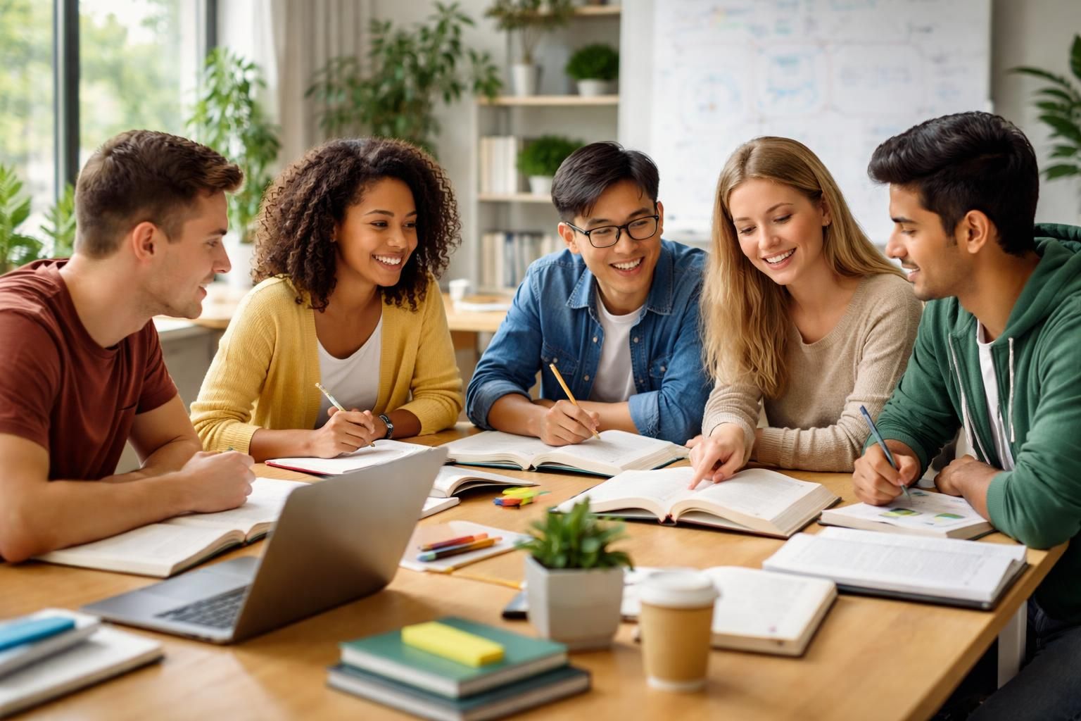 découvrez les bénéfices d'une préparation en groupe pour le global exam : motivation, échanges d'idées, soutien mutuel et amélioration des performances.
