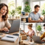Les secteurs qui recrutent en télétravail pour des emplois sans diplôme