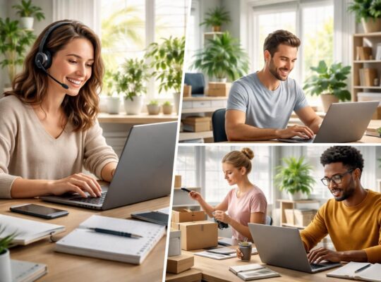 découvrez les secteurs qui recrutent en télétravail pour des emplois accessibles sans diplôme, offrant des opportunités flexibles et adaptées à tous les profils.