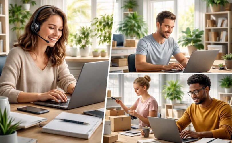 découvrez les secteurs qui recrutent en télétravail pour des emplois accessibles sans diplôme, offrant des opportunités flexibles et adaptées à tous les profils.