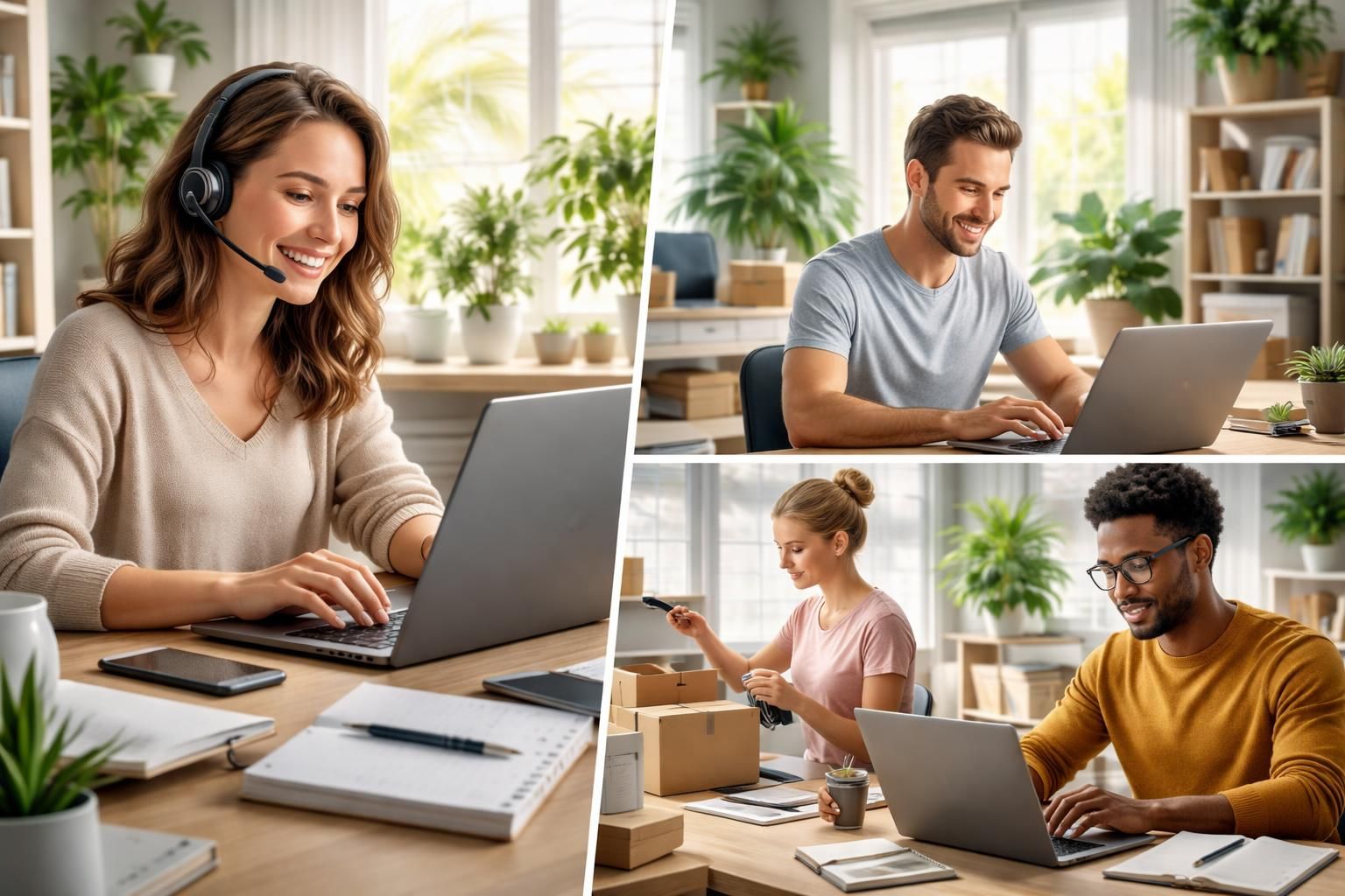 découvrez les secteurs qui recrutent en télétravail pour des emplois accessibles sans diplôme, offrant des opportunités flexibles et adaptées à tous les profils.
