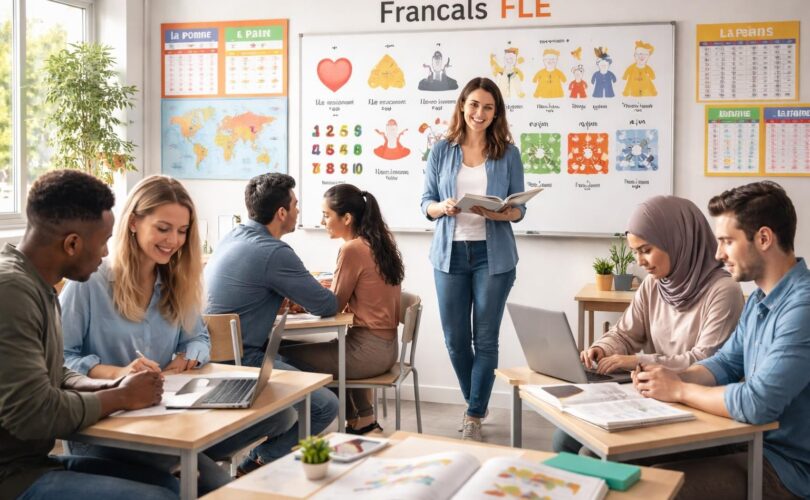 découvrez un aperçu complet des thématiques abordées dans un cours fle niveau a1 pour bien débuter l'apprentissage du français.
