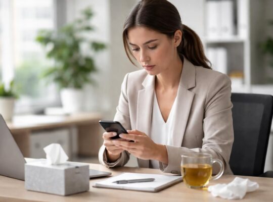 découvrez pourquoi un bon exemple de sms pour signaler une absence maladie au travail est essentiel pour une communication claire et professionnelle avec votre employeur.