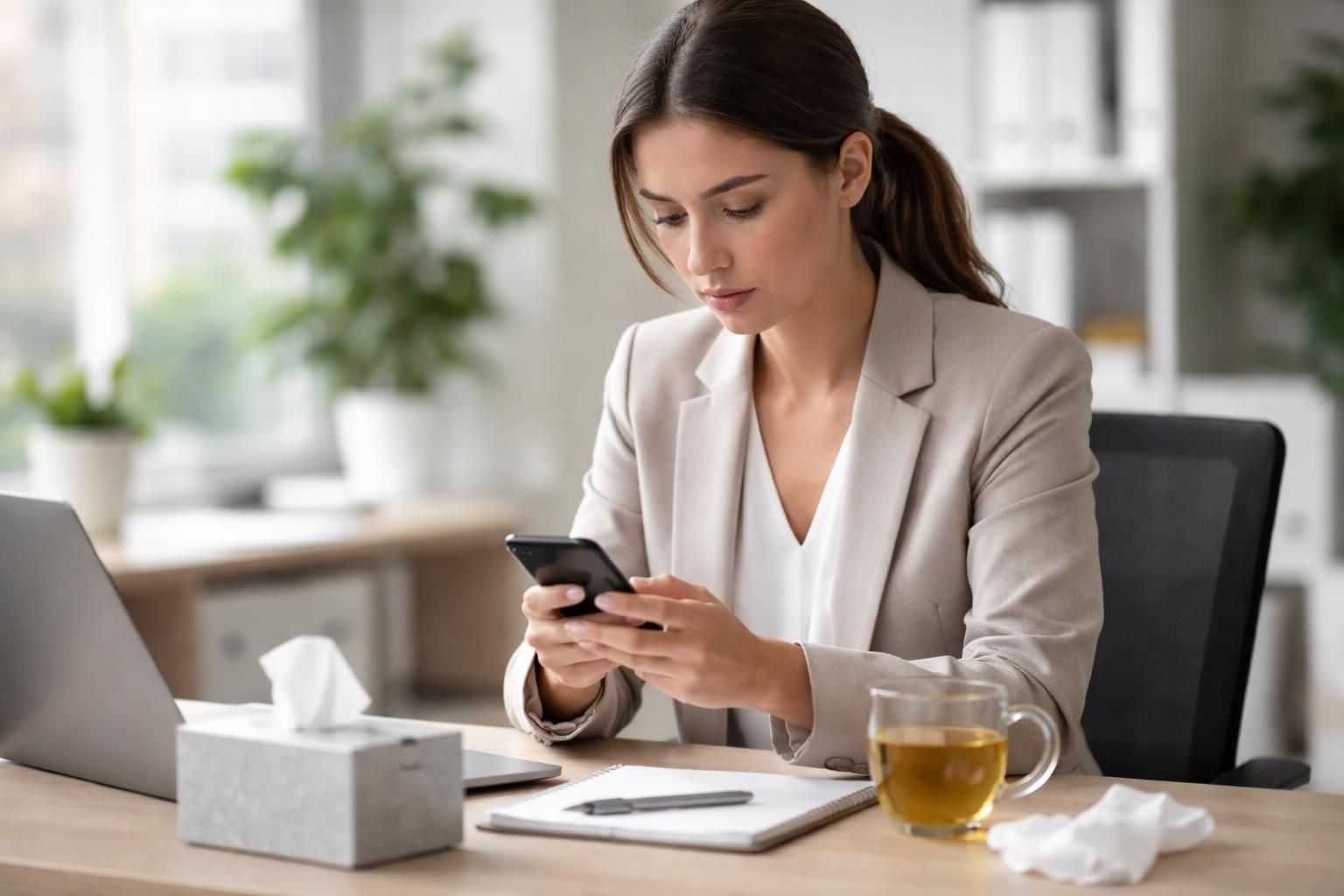 découvrez pourquoi un bon exemple de sms pour signaler une absence maladie au travail est essentiel pour une communication claire et professionnelle avec votre employeur.