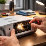 Maintenance : prolonger la lampe d’un vidéoprojecteur Acer routine