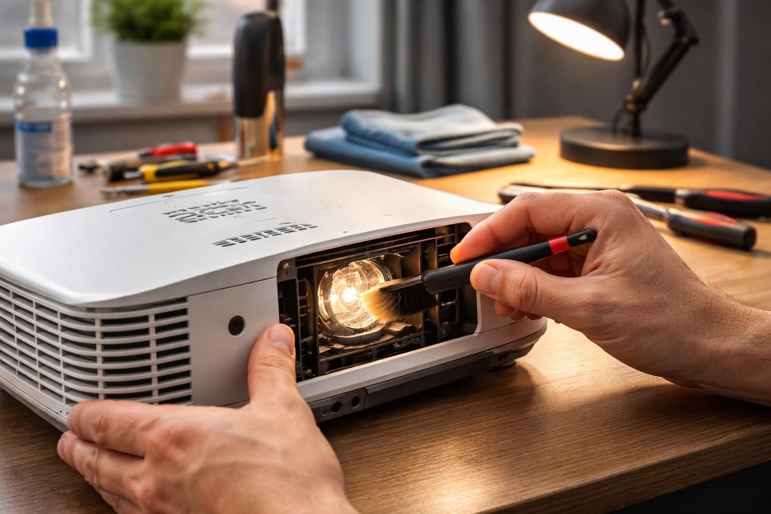 découvrez nos conseils de maintenance pour prolonger la durée de vie de la lampe de votre vidéoprojecteur acer grâce à une routine simple et efficace.