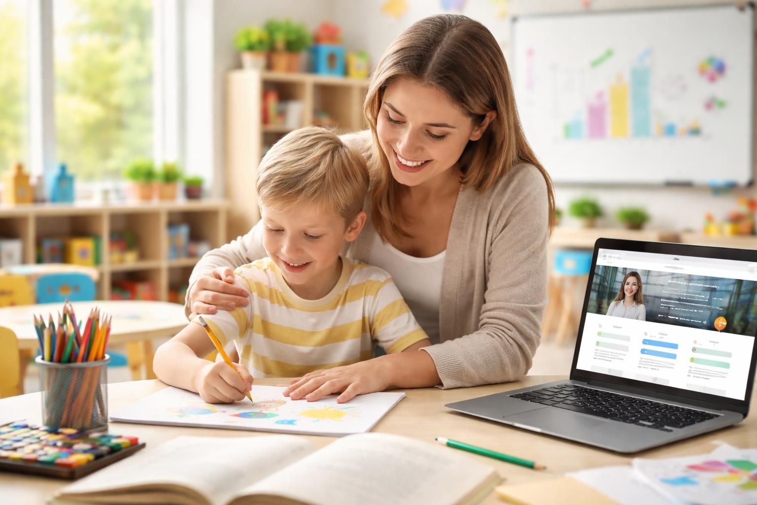 découvrez pourquoi choisir le concours atsem avec academee est la meilleure décision pour lancer et réussir votre carrière dans le secteur petite enfance.