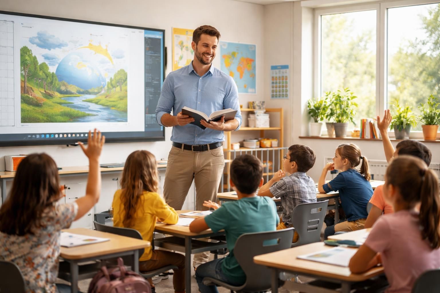 découvrez pourquoi rejoindre l'éducation nationale est un choix de carrière enrichissant alliant passion, engagement et impact positif sur les générations futures.