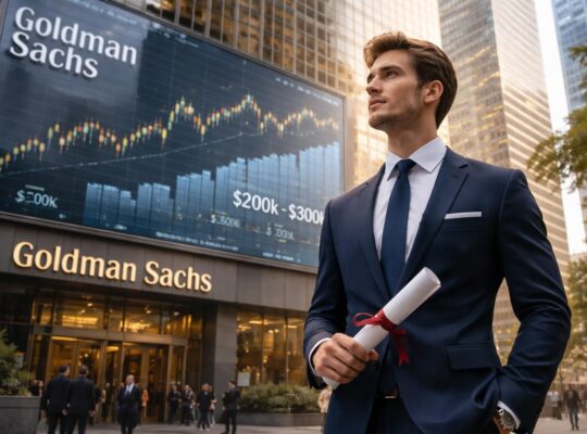 découvrez le salaire de sortie d'un diplômé hec chez goldman sachs et analysez si cette carrière représente un véritable bon investissement pour votre avenir professionnel.