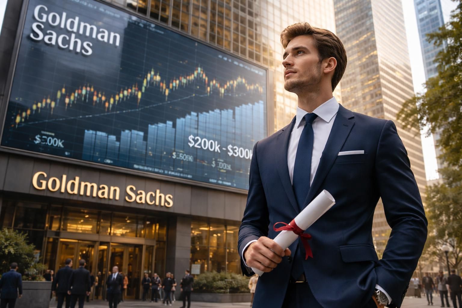 découvrez le salaire de sortie d'un diplômé hec chez goldman sachs et analysez si cette carrière représente un véritable bon investissement pour votre avenir professionnel.