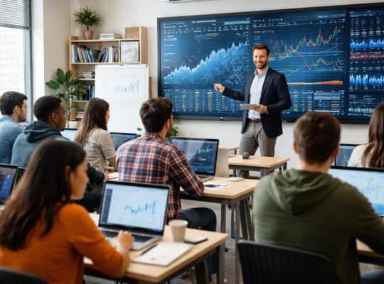 découvrez comment le master d'el karoui prépare efficacement les étudiants à relever les défis du marché grâce à une formation innovante et adaptée aux besoins actuels.