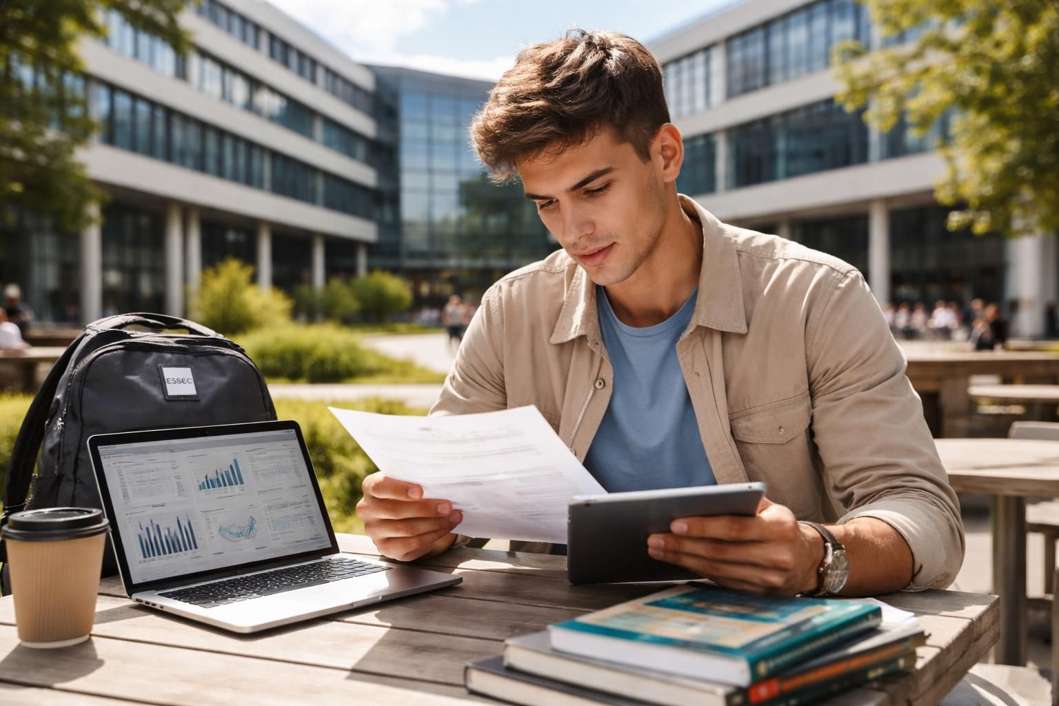 découvrez un guide complet pour comprendre les frais de scolarité à l'essec destinés aux étudiants boursiers, incluant les aides financières et les démarches à suivre.
