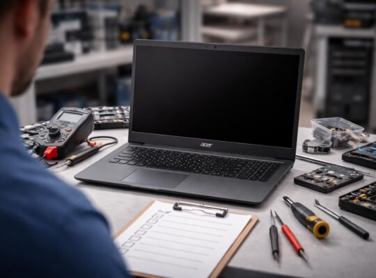 découvrez notre check-list complète pour le dépannage d'un écran noir sur pc portable acer. suivez nos étapes simples pour identifier et résoudre le problème efficacement.