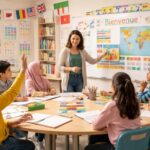 Enseignante UPE2A : favoriser l’inclusion scolaire des élèves allophones