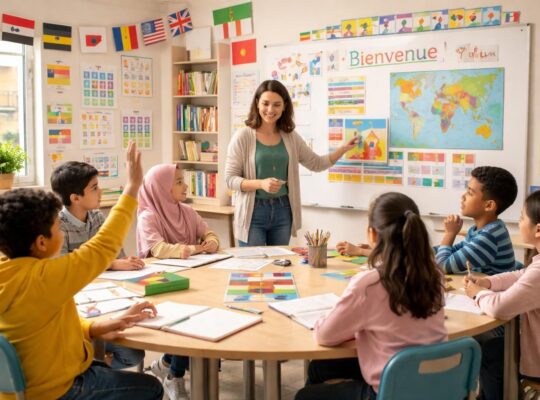 découvrez comment une enseignante upe2a favorise l'inclusion scolaire des élèves allophones grâce à des méthodes adaptées et un accompagnement personnalisé.