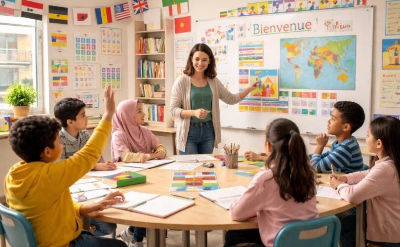 découvrez comment une enseignante upe2a favorise l'inclusion scolaire des élèves allophones grâce à des méthodes adaptées et un accompagnement personnalisé.