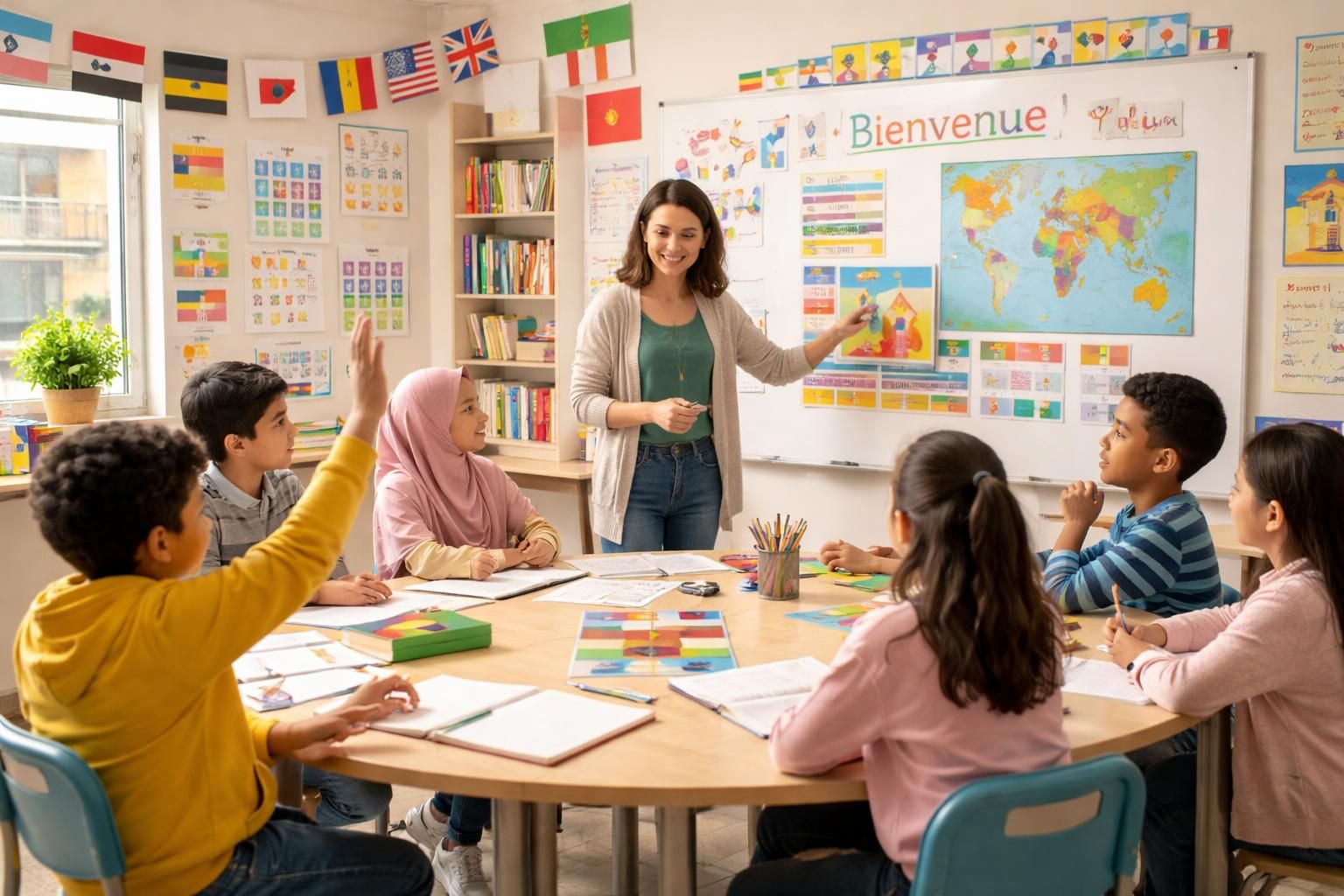 découvrez comment une enseignante upe2a favorise l'inclusion scolaire des élèves allophones grâce à des méthodes adaptées et un accompagnement personnalisé.
