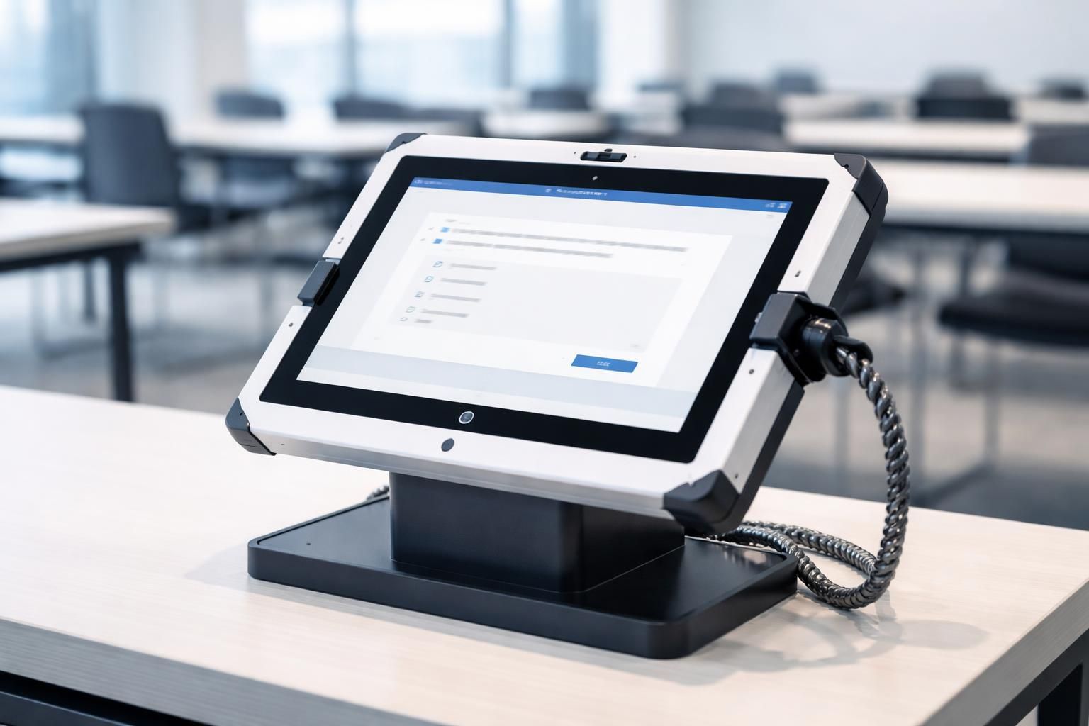 apprenez à verrouiller une tablette tactile microsoft en mode kiosque pour sécuriser l'accès lors d'examens ou d'ateliers, garantissant un usage contrôlé et sans distraction.