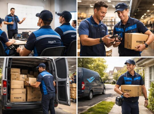 découvrez les étapes essentielles pour devenir livreur amazon et maîtrisez toutes les compétences nécessaires pour réussir dans ce métier en pleine croissance.