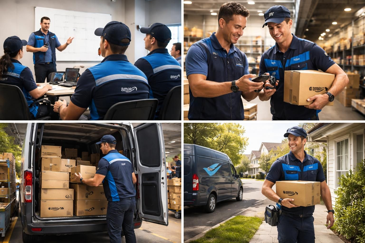 découvrez les étapes essentielles pour devenir livreur amazon et maîtrisez toutes les compétences nécessaires pour réussir dans ce métier en pleine croissance.