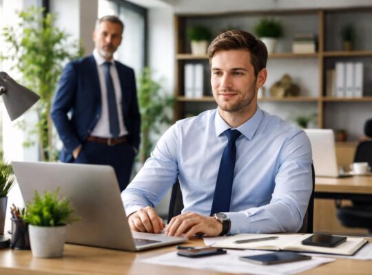découvrez les meilleurs conseils pour savoir comment réagir lorsque votre patron vous regarde souvent, afin de garder confiance et professionnalisme au travail.