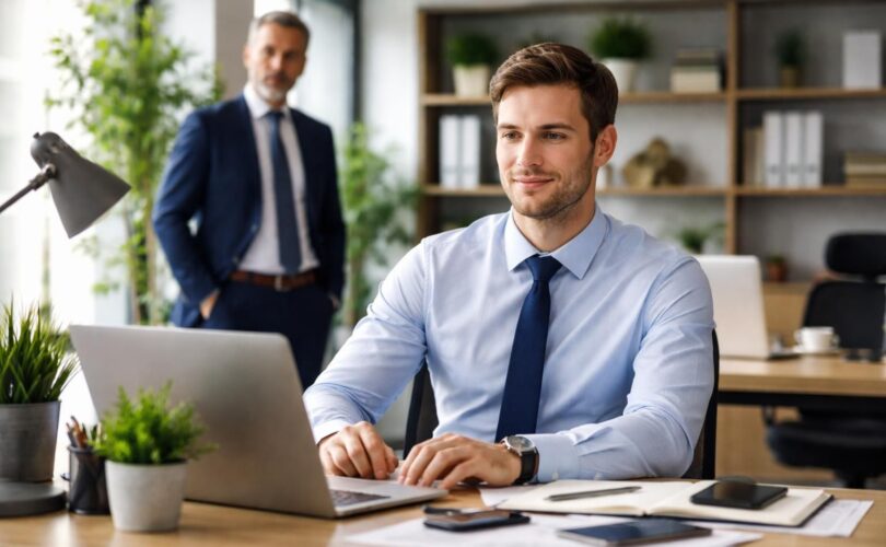 découvrez les meilleurs conseils pour savoir comment réagir lorsque votre patron vous regarde souvent, afin de garder confiance et professionnalisme au travail.