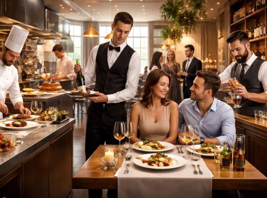 découvrez un panorama complet des métiers de la restauration, leurs spécificités, défis et opportunités pour réussir dans ce secteur dynamique.