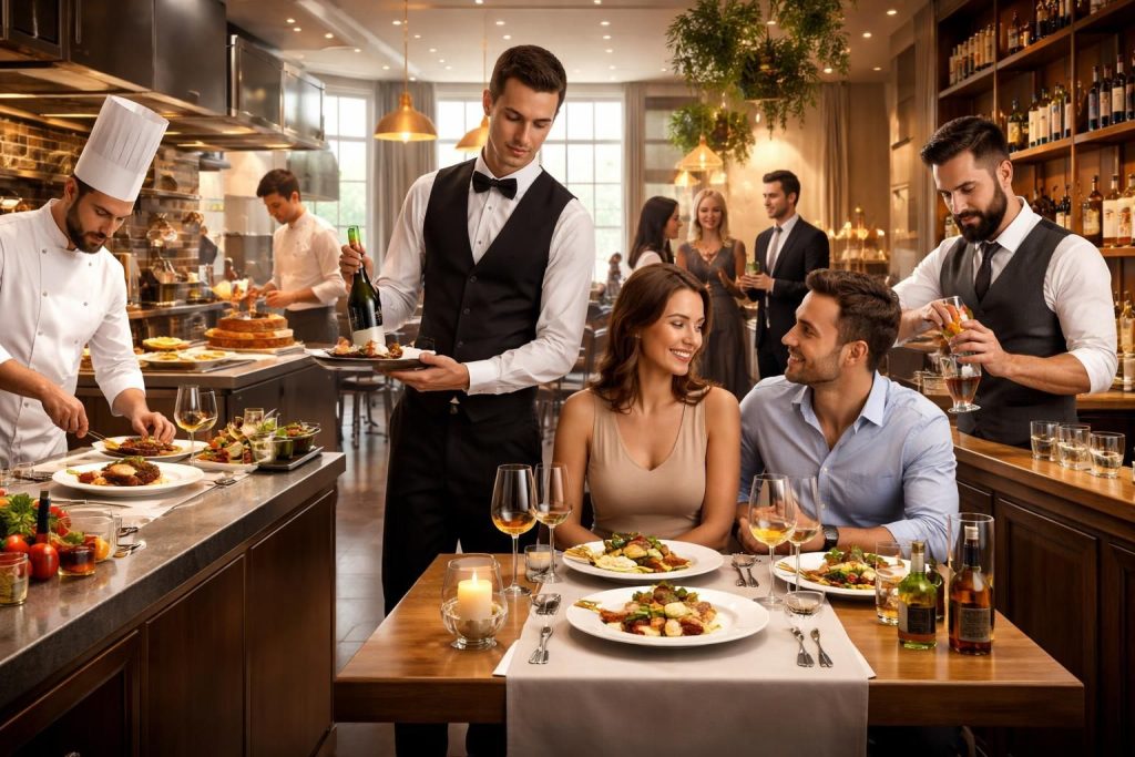 découvrez un panorama complet des métiers de la restauration, leurs spécificités, défis et opportunités pour réussir dans ce secteur dynamique.
