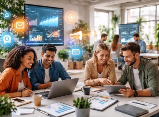 découvrez le mba marketing et communication avec studi, un programme innovant aligné sur les dernières tendances du marché pour booster votre carrière.