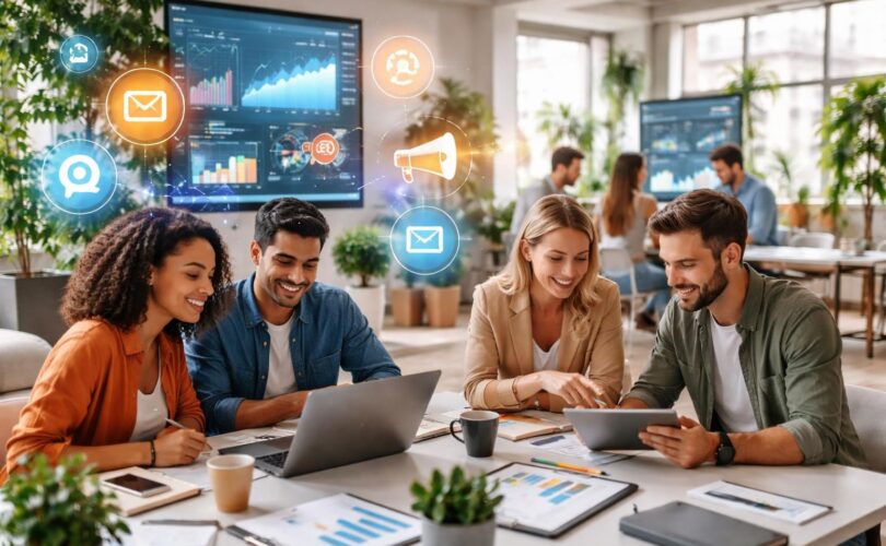 découvrez le mba marketing et communication avec studi, un programme innovant aligné sur les dernières tendances du marché pour booster votre carrière.