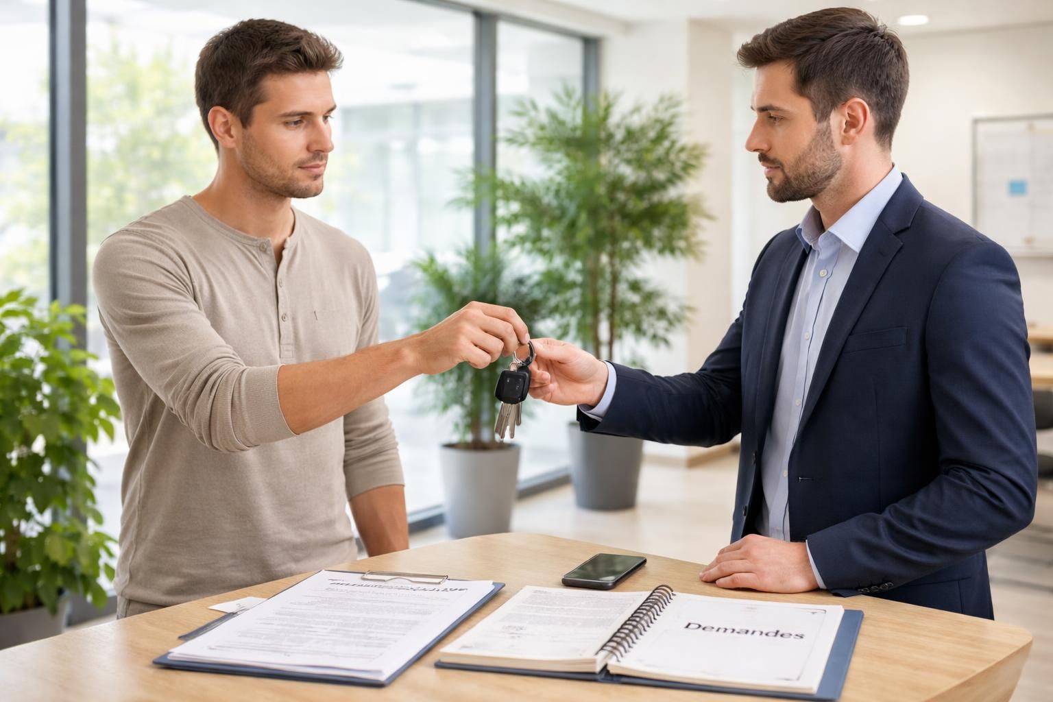 découvrez les droits des employés concernant la restitution du véhicule de service lors d'un arrêt maladie et les obligations de l'employeur.