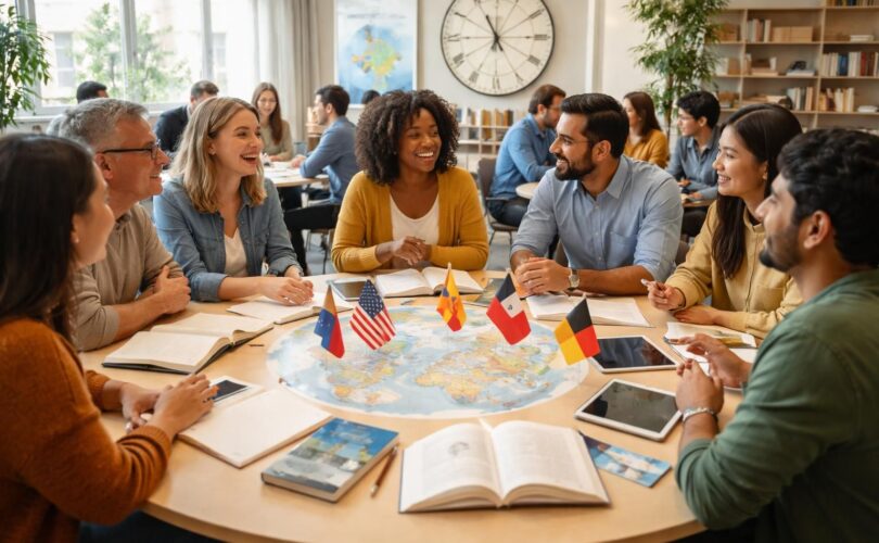 découvrez le fonctionnement du rotary échange linguistique, un programme unique favorisant l'apprentissage des langues et l'échange culturel entre jeunes du monde entier.