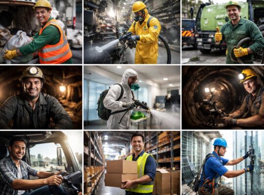 découvrez le top 10 des métiers bien payés que peu choisissent, avec leurs avantages cachés et pourquoi ces emplois méritent d'être valorisés.