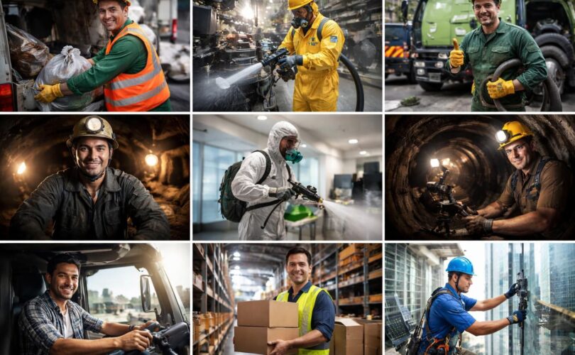 découvrez le top 10 des métiers bien payés que peu choisissent, avec leurs avantages cachés et pourquoi ces emplois méritent d'être valorisés.
