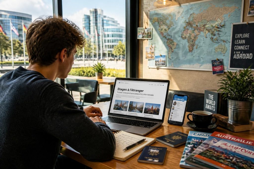 découvrez des solutions pratiques et conseils pour obtenir de l'aide lors de la recherche d'un stage à l'étranger et réussir votre expérience professionnelle internationale.
