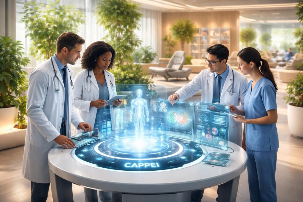 découvrez comment cappei révolutionne le secteur de la santé et du bien-être grâce à des innovations technologiques et des solutions personnalisées pour améliorer votre qualité de vie.