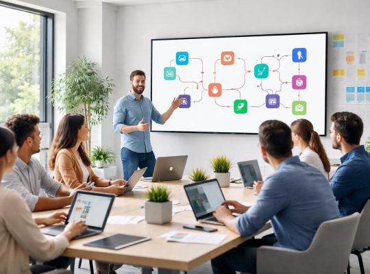 découvrez tout ce que vous apprendrez lors d'une formation n8n grâce à ce guide complet, pour maîtriser l'automatisation de vos flux de travail facilement.