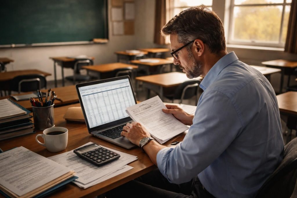 découvrez comment est calculée la paie d'un professeur dans l'éducation nationale au mois de juin, en tenant compte des spécificités et des éléments variables propres à cette période.