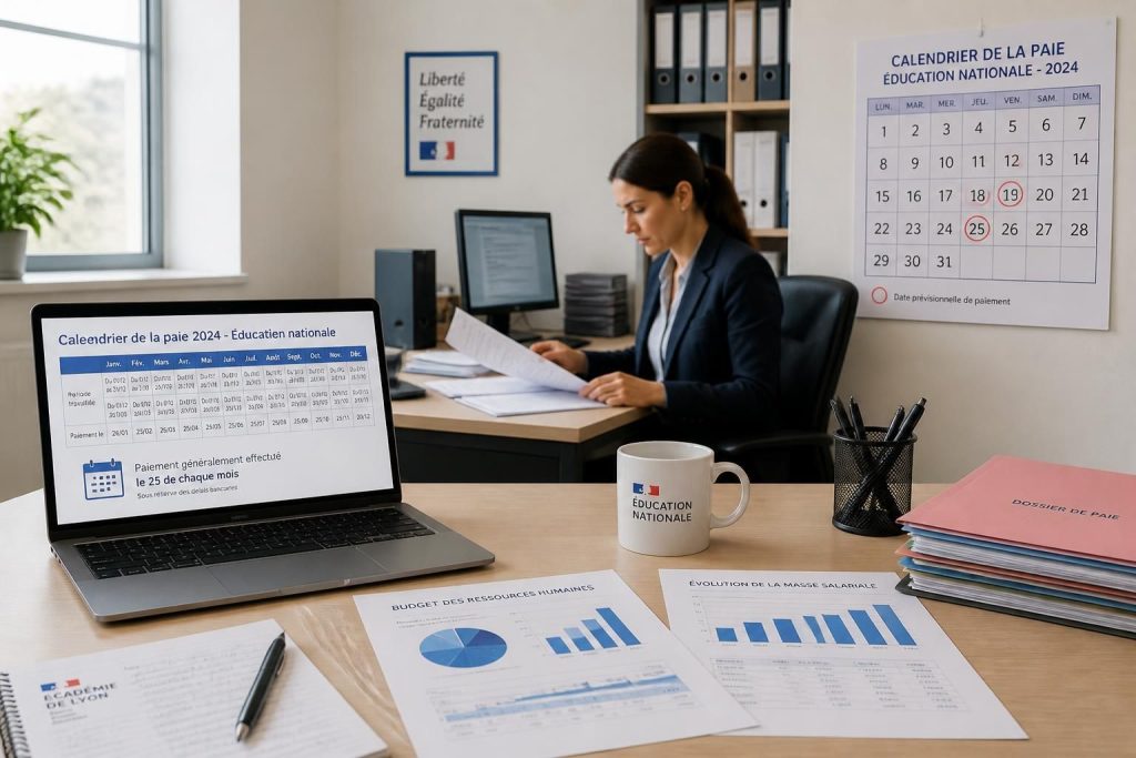 découvrez un guide complet pour comprendre le calendrier de la paie dans l'éducation nationale et gérer efficacement vos rémunérations.