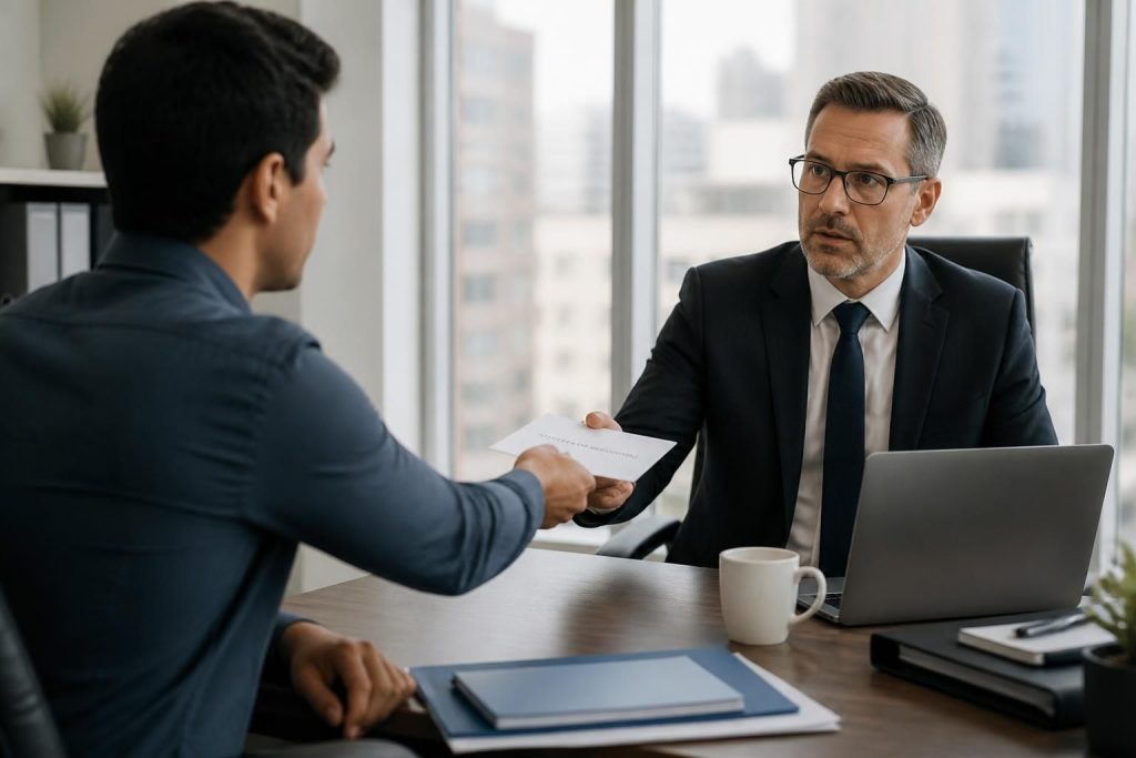 découvrez comment gérer au mieux une démission sans préavis avec votre employeur, les étapes à suivre et les conseils pour préserver vos relations professionnelles.