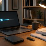 Exposé réussi : préparer son PC portable la veille (offline fichiers backup)